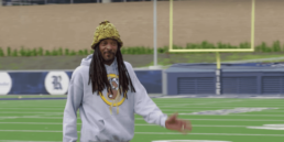 An Unlikely Pairing: Snoop Dogg & Football?