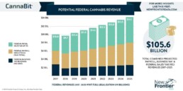 Estimating What National Legalization of Cannabis Could Do For U.S. Economy by 2020