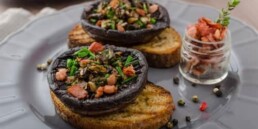 Marijuana Recipes: Balsamic Portabello Mushrooms!