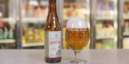 New Belgium Brewery's Hemp Beer!