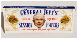Jeff Sessions Brand Rolling Papers!