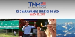 The top 5 trending marijuana stories for the week of March 15th, 2019 includes Florida ending its ban on medical marijuana flower, Alaskan marijuana lounges, New Jersey recreational marijuana and Beto O'Rourke
